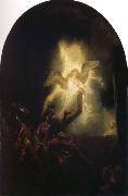 REMBRANDT Harmenszoon van Rijn The Resurrection of Christ oil on canvas